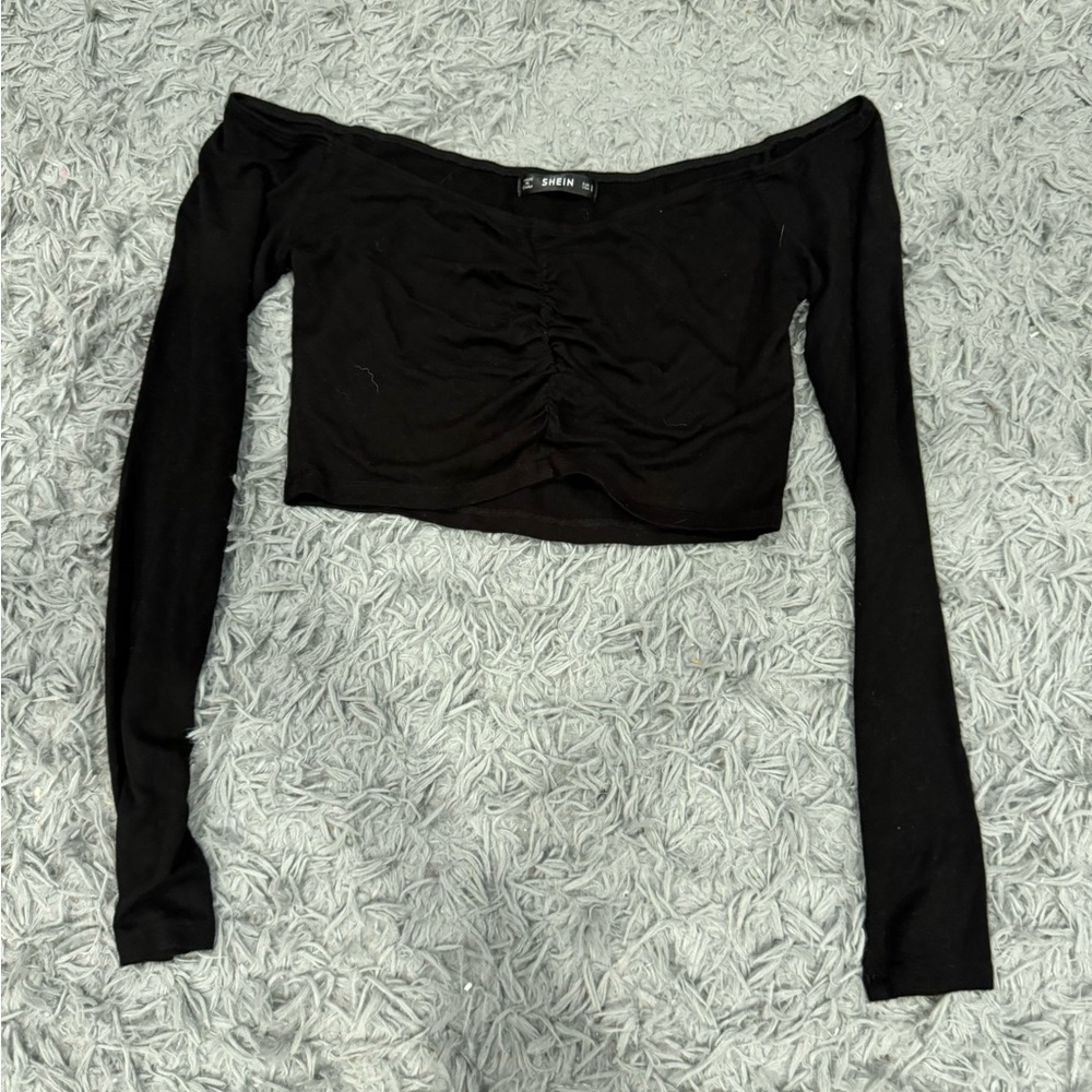 Off Shoulder crop top